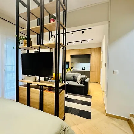 公寓 μοντέρνο στούντιο στο κέντρο *