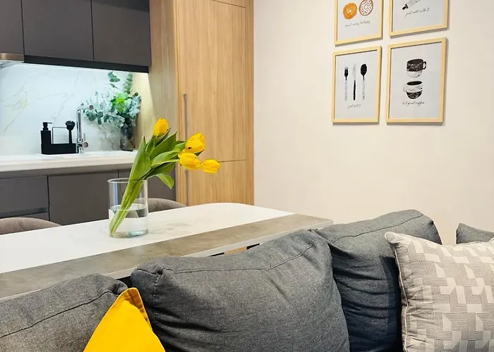 μοντέρνο στούντιο στο κέντρο 公寓 塞萨洛尼基