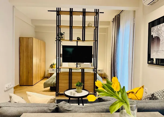 公寓 μοντέρνο στούντιο στο κέντρο