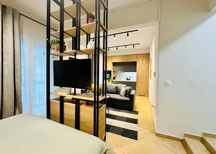 公寓 μοντέρνο στούντιο στο κέντρο *