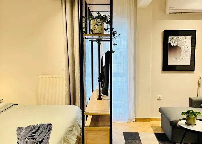 μοντέρνο στούντιο στο κέντρο *