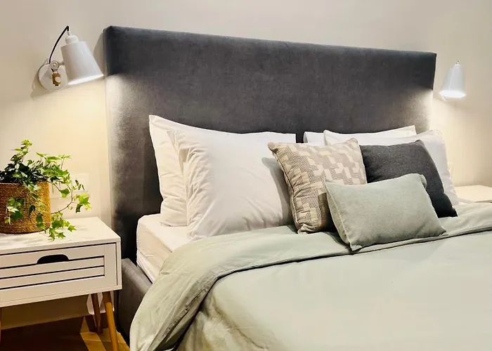 μοντέρνο στούντιο στο κέντρο 公寓