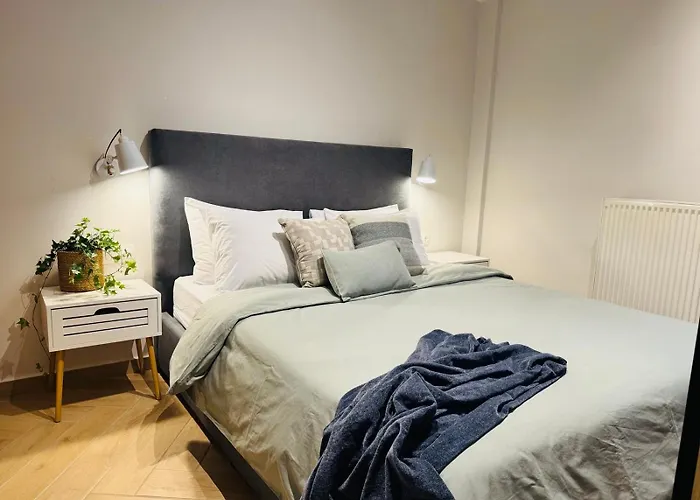 μοντέρνο στούντιο στο κέντρο 公寓 塞萨洛尼基