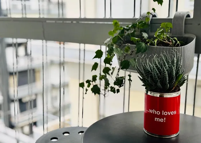 公寓 μοντέρνο στούντιο στο κέντρο 塞萨洛尼基