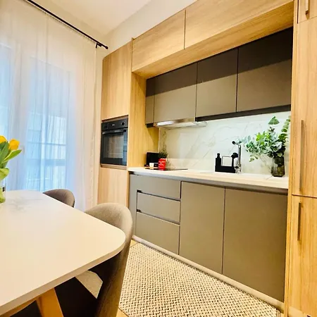 μοντέρνο στούντιο στο κέντρο Apartman